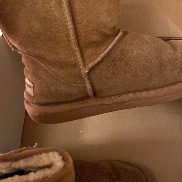 Minnetonka tan callahan short boots for women size 7 - Picture 7 of 10